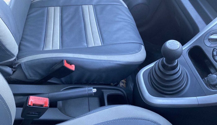 2014 Maruti Ritz VXI, Petrol, Manual, 52,399 km, Gear Lever