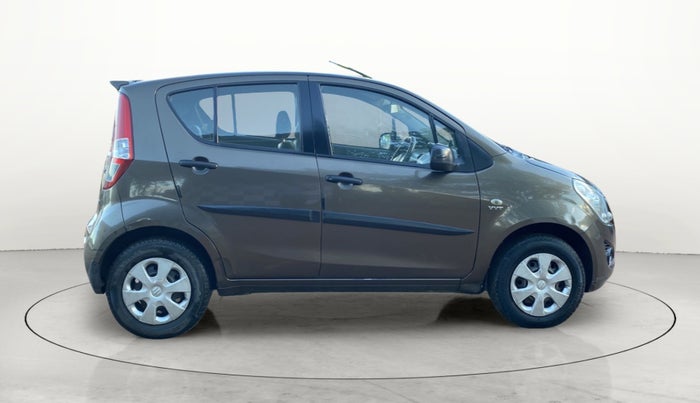 2014 Maruti Ritz VXI, Petrol, Manual, 52,399 km, Right Side View