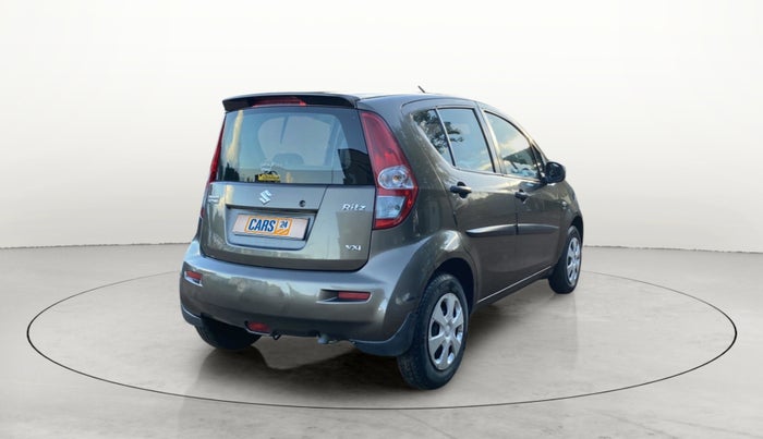 2014 Maruti Ritz VXI, Petrol, Manual, 52,399 km, Right Back Diagonal