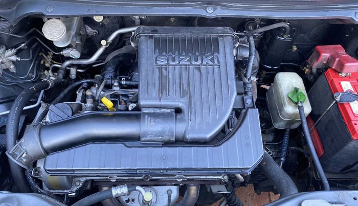 2014 Maruti Ritz VXI, Petrol, Manual, 52,399 km, Open Bonet