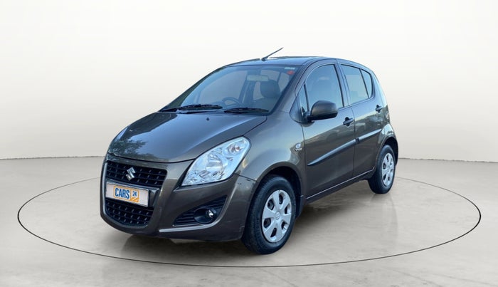 2014 Maruti Ritz VXI, Petrol, Manual, 52,399 km, Left Front Diagonal