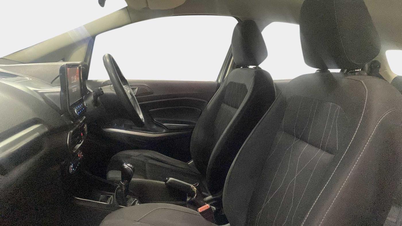 2018 Ford Ecosport TREND 1.5L DIESEL, Diesel, Manual, 1,09,852 km, Right Side Front Door Cabin