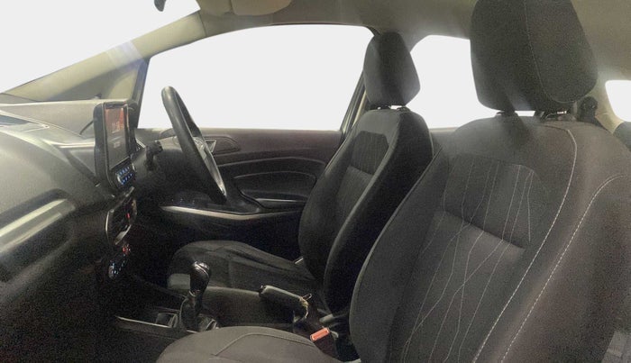 2018 Ford Ecosport TREND 1.5L DIESEL, Diesel, Manual, 1,09,852 km, Right Side Front Door Cabin