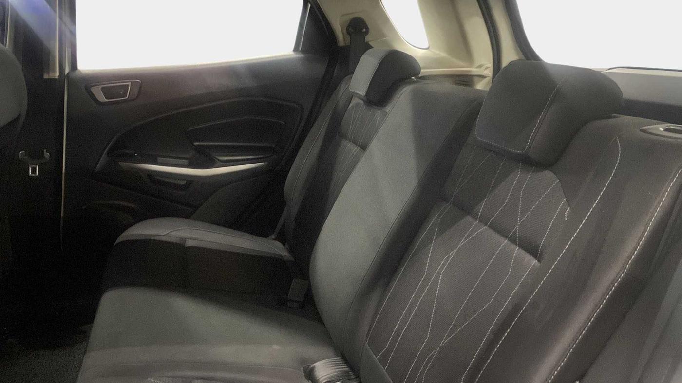 2018 Ford Ecosport TREND 1.5L DIESEL, Diesel, Manual, 1,09,852 km, Right Side Rear Door Cabin