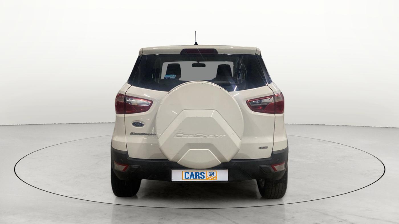 2018 Ford Ecosport TREND 1.5L DIESEL, Diesel, Manual, 1,09,852 km, Back/Rear