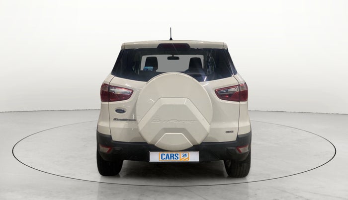 2018 Ford Ecosport TREND 1.5L DIESEL, Diesel, Manual, 1,09,852 km, Back/Rear