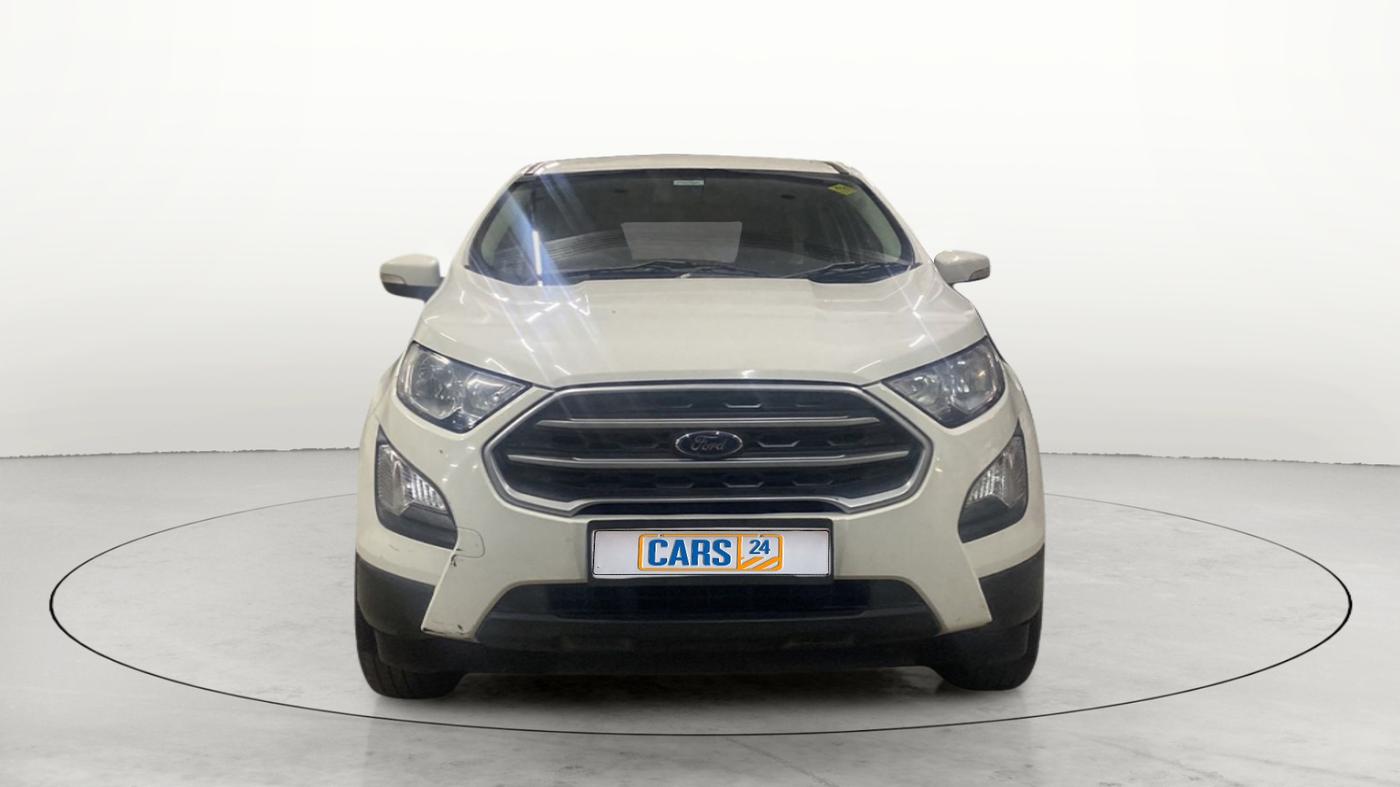 2018 Ford Ecosport TREND 1.5L DIESEL, Diesel, Manual, 1,09,852 km, Front