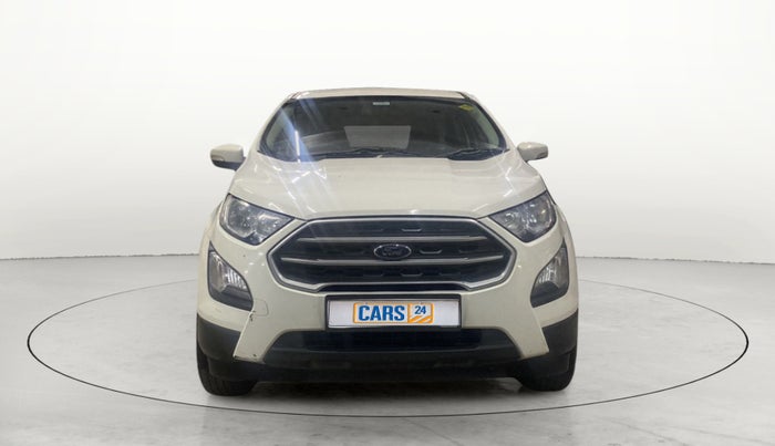 2018 Ford Ecosport TREND 1.5L DIESEL, Diesel, Manual, 1,09,852 km, Front