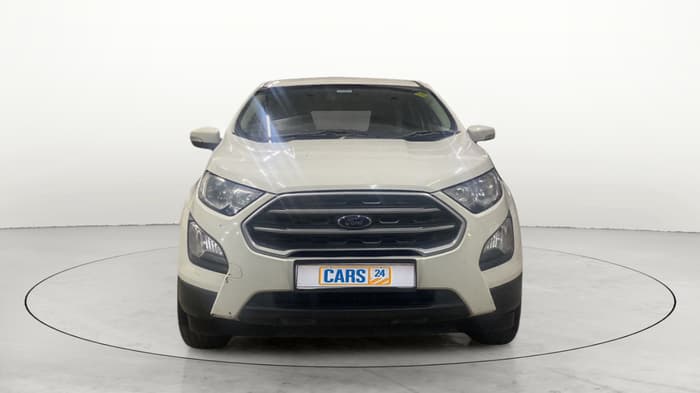 2018 Ford Ecosport TREND 1.5L DIESEL, Diesel, Manual, 1,09,852 km, Front