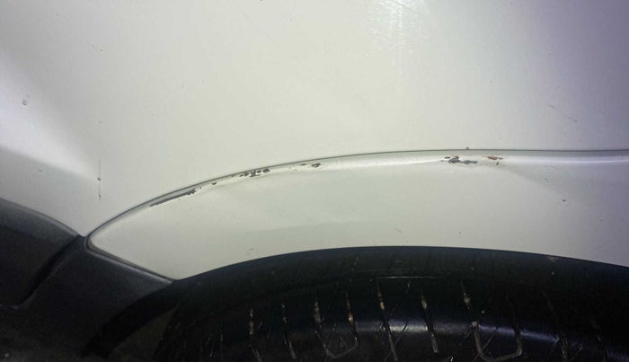 2018 Ford Ecosport TREND 1.5L DIESEL, Diesel, Manual, 1,09,852 km, Left quarter panel - Slightly dented