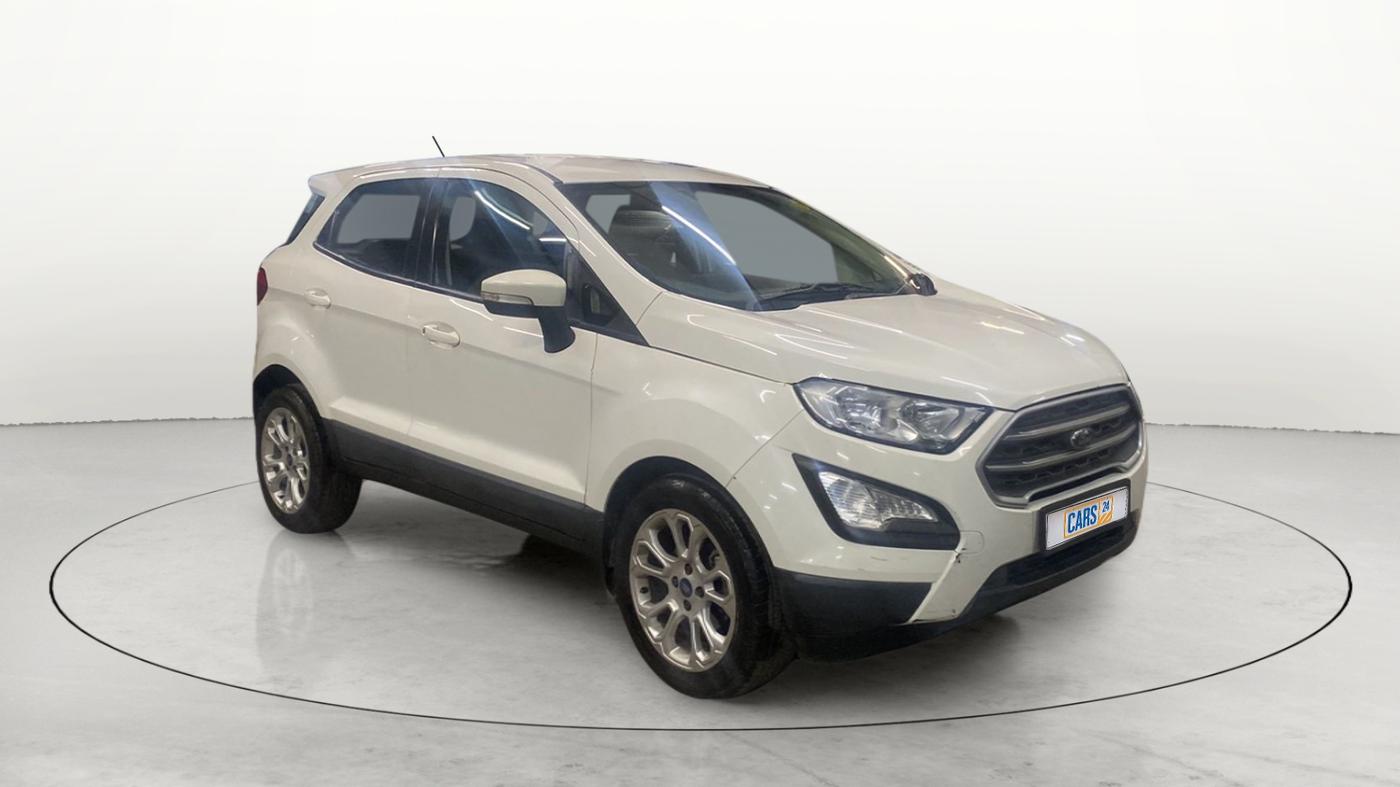 2018 Ford Ecosport TREND 1.5L DIESEL, Diesel, Manual, 1,09,852 km, SRP