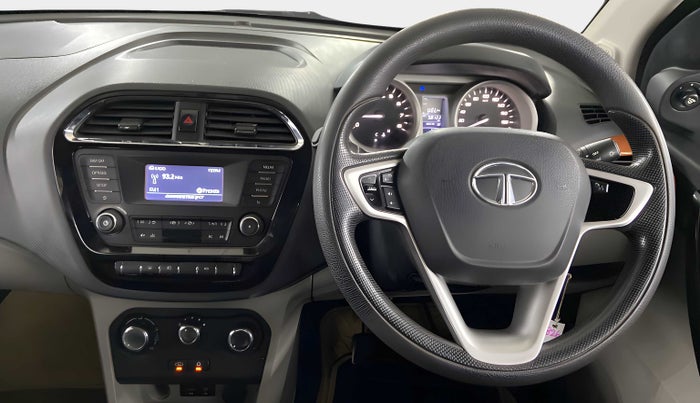2017 Tata Tiago XZ PETROL, Petrol, Manual, 58,132 km, Steering Wheel Close Up