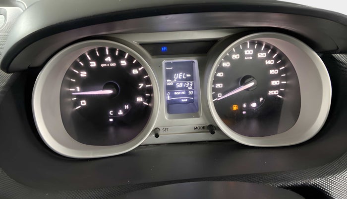 2017 Tata Tiago XZ PETROL, Petrol, Manual, 58,132 km, Odometer Image