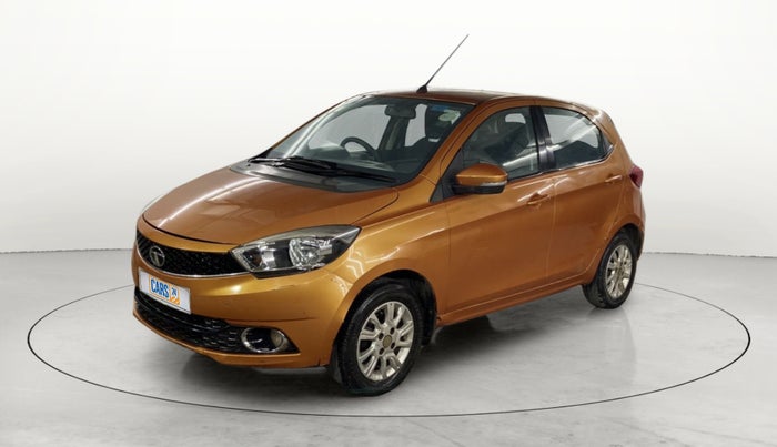 2017 Tata Tiago XZ PETROL, Petrol, Manual, 58,132 km, Left Front Diagonal