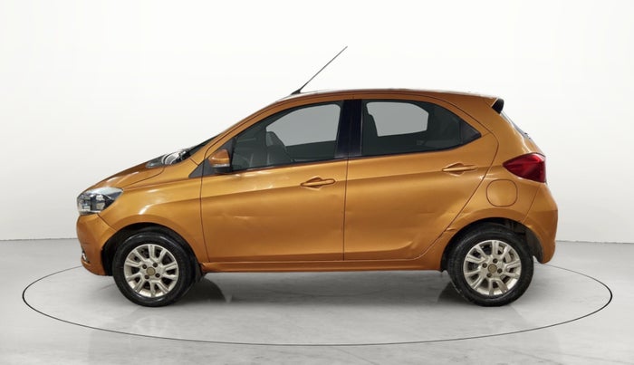 2017 Tata Tiago XZ PETROL, Petrol, Manual, 58,132 km, Left Side