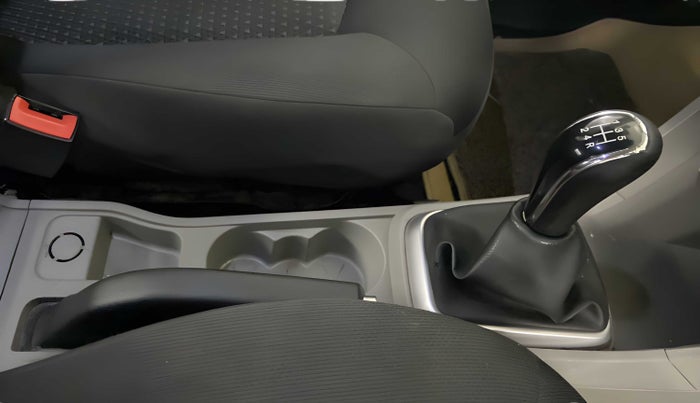 2017 Tata Tiago XZ PETROL, Petrol, Manual, 58,132 km, Gear Lever