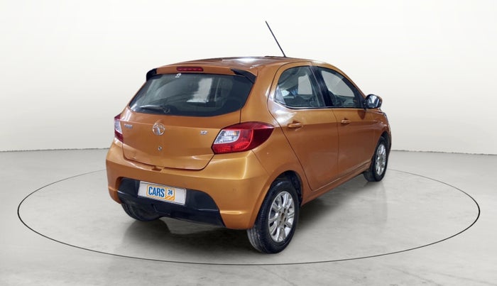 2017 Tata Tiago XZ PETROL, Petrol, Manual, 58,132 km, Right Back Diagonal