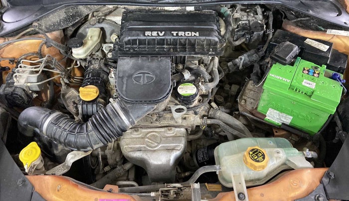 2017 Tata Tiago XZ PETROL, Petrol, Manual, 58,132 km, Open Bonet