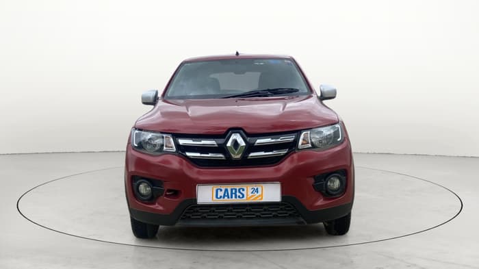 2019 Renault Kwid RXT 1.0 (O), Petrol, Manual, 21,997 km, Front