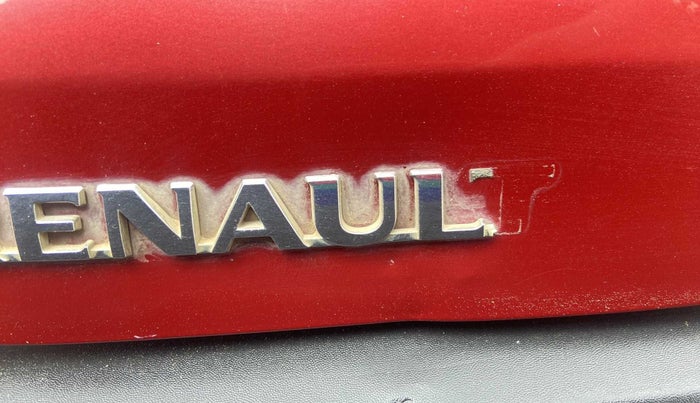 2019 Renault Kwid RXT 1.0 (O), Petrol, Manual, 21,997 km, Dicky (Boot door) - Slightly dented