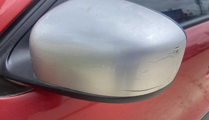 2019 Renault Kwid RXT 1.0 (O), Petrol, Manual, 21,997 km, Left rear-view mirror - Minor scratches