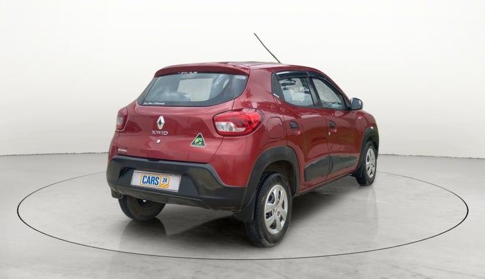2019 Renault Kwid RXT 1.0 (O), Petrol, Manual, 21,997 km, Right Back Diagonal