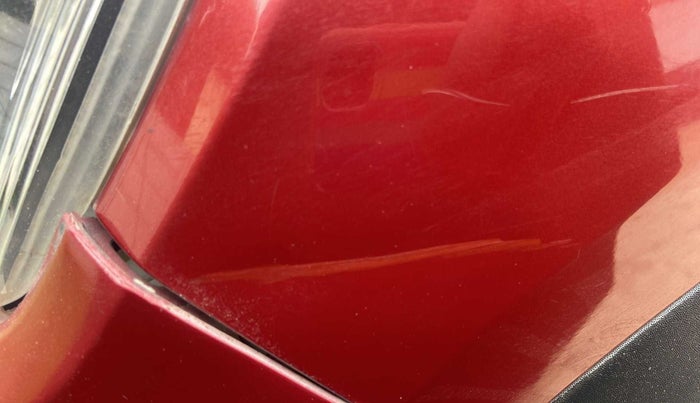 2019 Renault Kwid RXT 1.0 (O), Petrol, Manual, 21,997 km, Left fender - Slightly dented