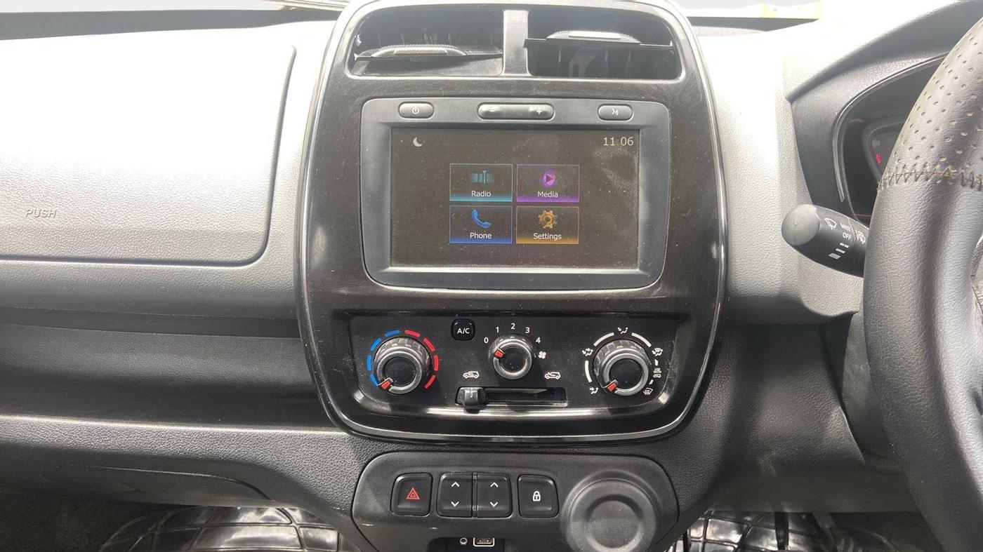 2019 Renault Kwid RXT 1.0 (O), Petrol, Manual, 21,997 km, Air Conditioner