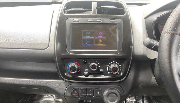 2019 Renault Kwid RXT 1.0 (O), Petrol, Manual, 21,997 km, Air Conditioner