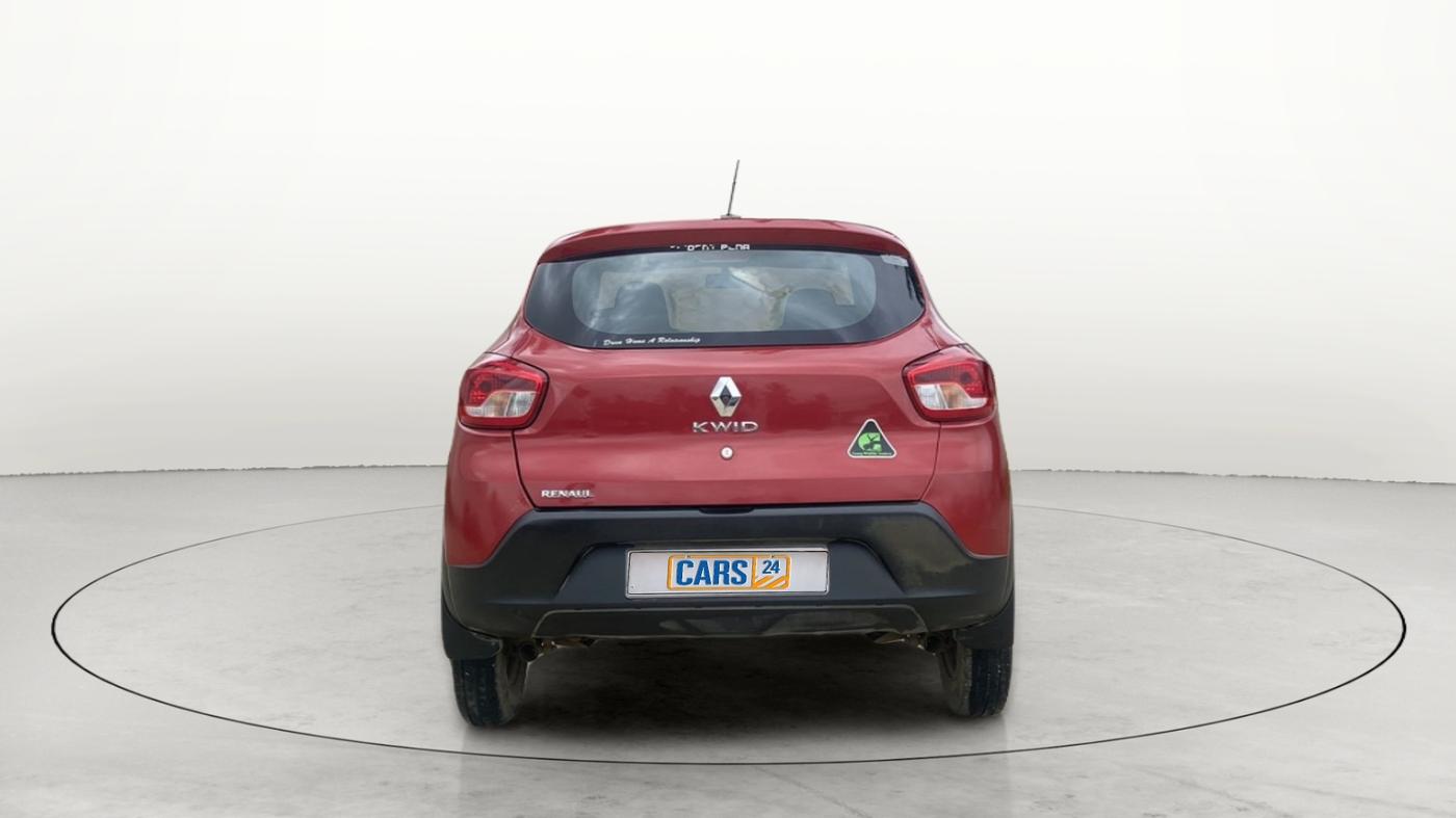 2019 Renault Kwid RXT 1.0 (O), Petrol, Manual, 21,997 km, Back/Rear