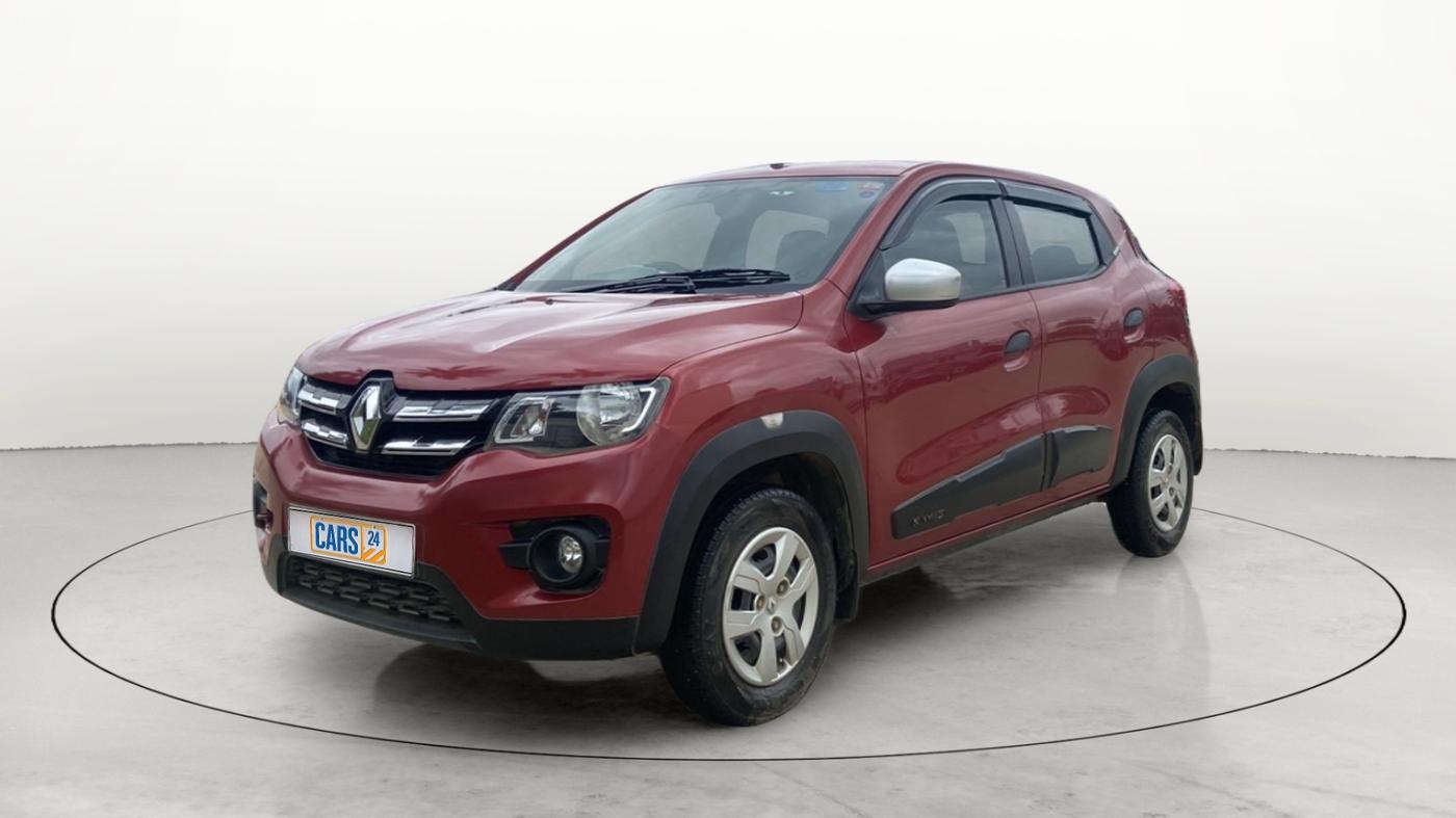 2019 Renault Kwid RXT 1.0 (O), Petrol, Manual, 21,997 km, Left Front Diagonal