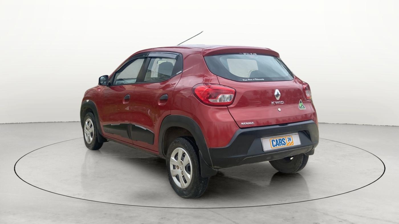 2019 Renault Kwid RXT 1.0 (O), Petrol, Manual, 21,997 km, Left Back Diagonal