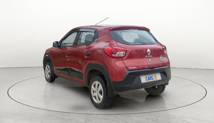 2019 Renault Kwid RXT 1.0 (O), Petrol, Manual, 21,997 km, Left Back Diagonal