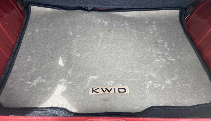 2019 Renault Kwid RXT 1.0 (O), Petrol, Manual, 21,997 km, Boot Inside