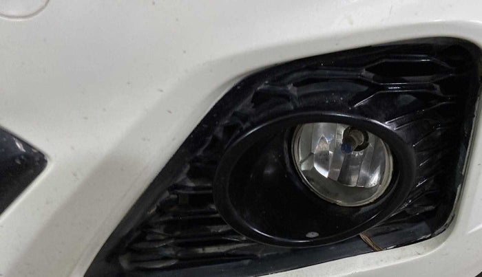 2019 Tata TIAGO JTP 1.2 PETROL, Petrol, Manual, 49,857 km, Left fog light - Not fixed properly