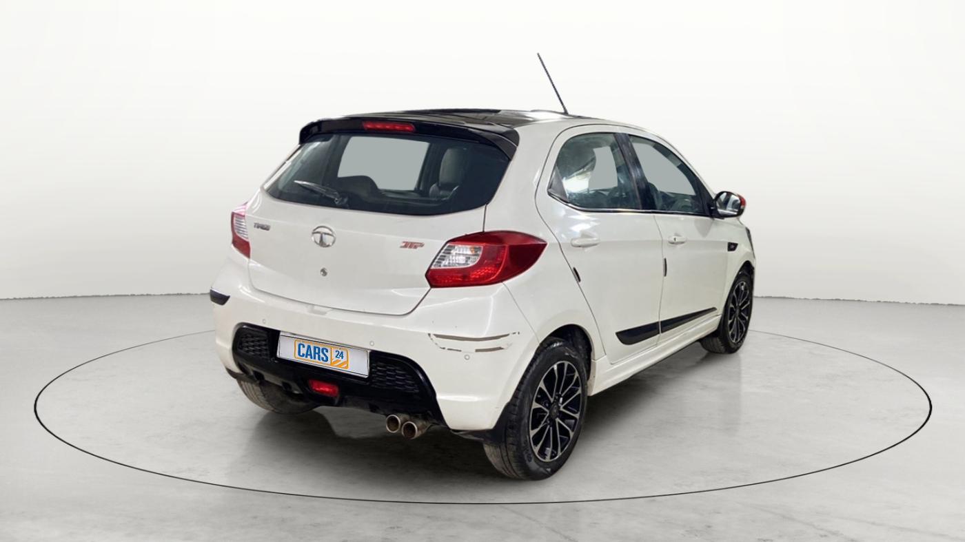 2019 Tata TIAGO JTP 1.2 PETROL, Petrol, Manual, 49,857 km, Right Back Diagonal