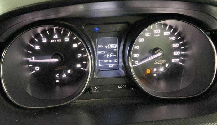 2019 Tata TIAGO JTP 1.2 PETROL, Petrol, Manual, 49,857 km, Odometer Image