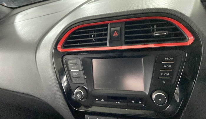 2019 Tata TIAGO JTP 1.2 PETROL, Petrol, Manual, 49,857 km, Infotainment system - GPS Card not working/missing