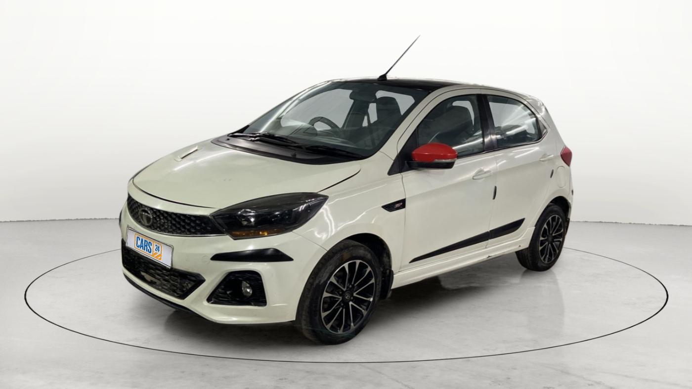 2019 Tata TIAGO JTP 1.2 PETROL, Petrol, Manual, 49,857 km, Left Front Diagonal