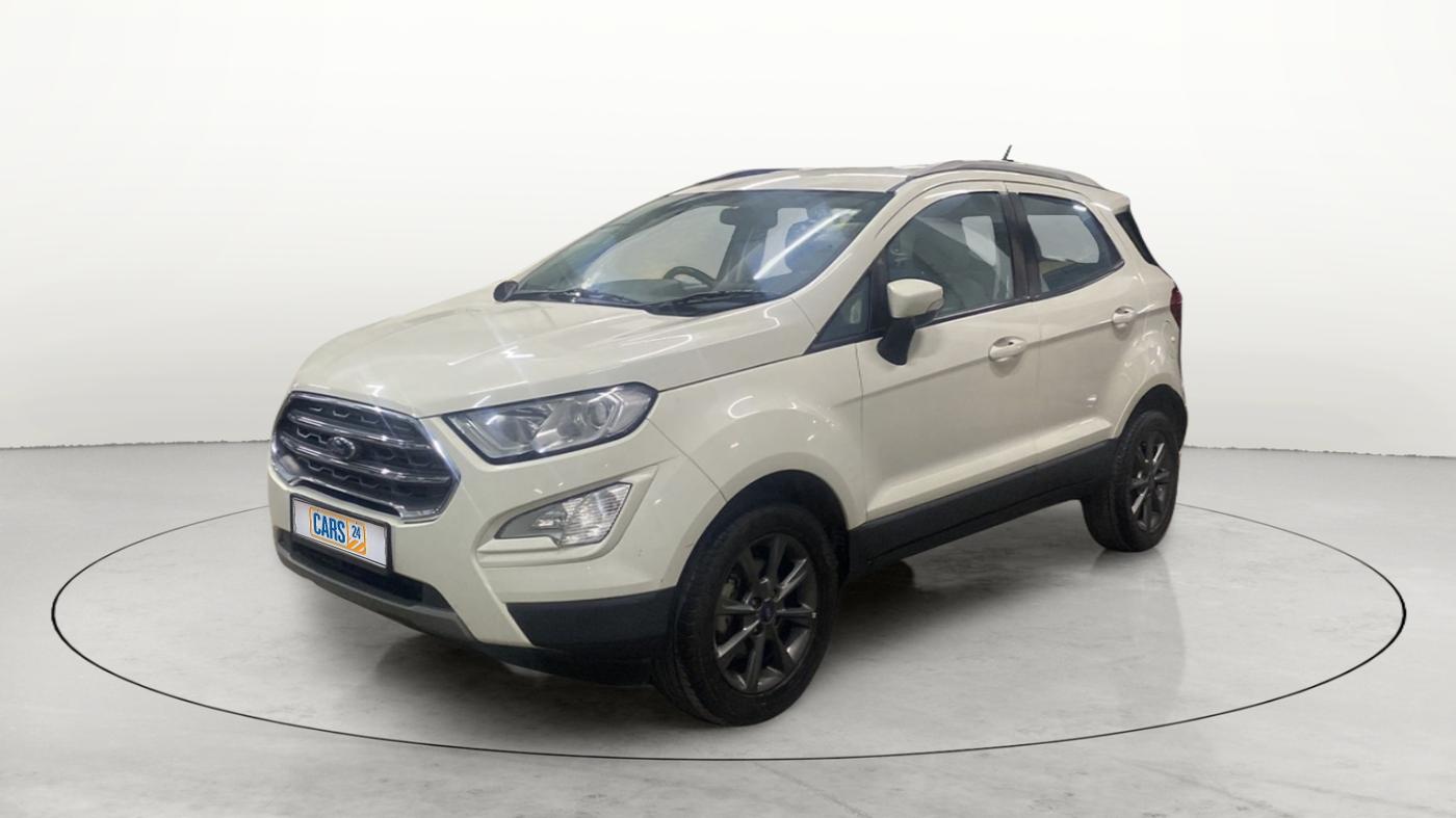 2019 Ford Ecosport TITANIUM 1.5L DIESEL, Diesel, Manual, 88,836 km, Left Front Diagonal