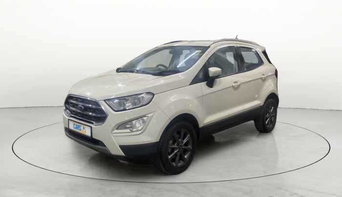 2019 Ford Ecosport TITANIUM 1.5L DIESEL, Diesel, Manual, 88,836 km, Left Front Diagonal