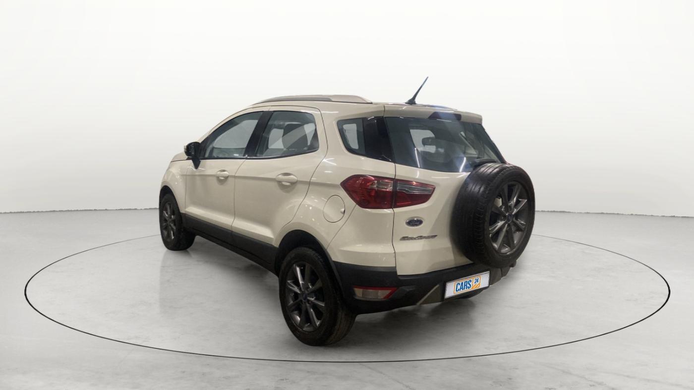 2019 Ford Ecosport TITANIUM 1.5L DIESEL, Diesel, Manual, 88,836 km, Left Back Diagonal
