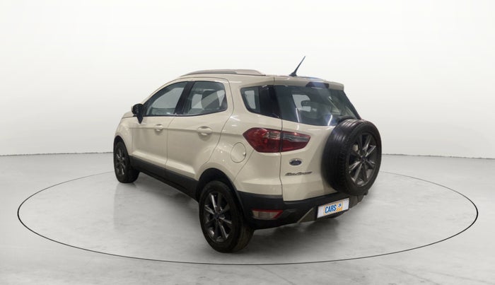 2019 Ford Ecosport TITANIUM 1.5L DIESEL, Diesel, Manual, 88,836 km, Left Back Diagonal