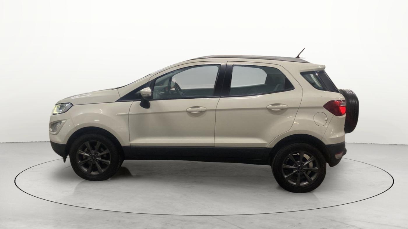 2019 Ford Ecosport TITANIUM 1.5L DIESEL, Diesel, Manual, 88,836 km, Left Side