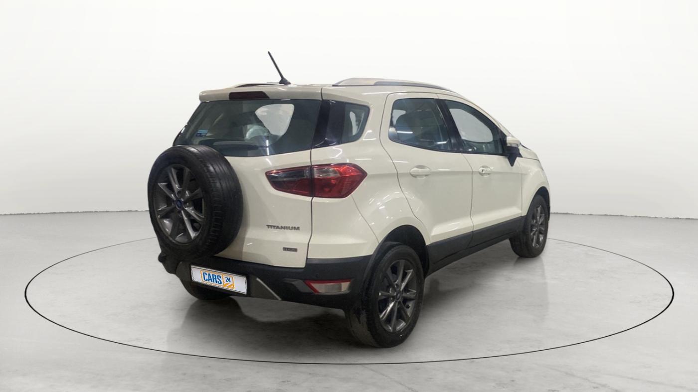 2019 Ford Ecosport TITANIUM 1.5L DIESEL, Diesel, Manual, 88,836 km, Right Back Diagonal