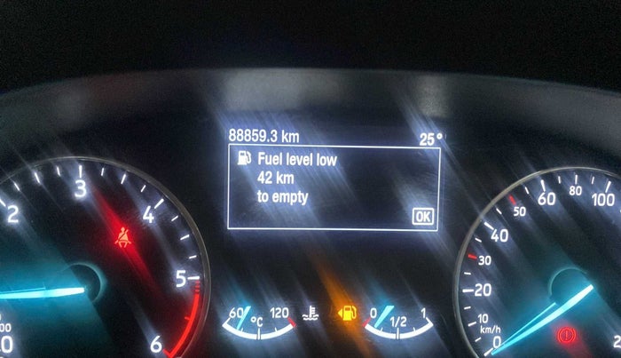 2019 Ford Ecosport TITANIUM 1.5L DIESEL, Diesel, Manual, 88,836 km, Odometer Image