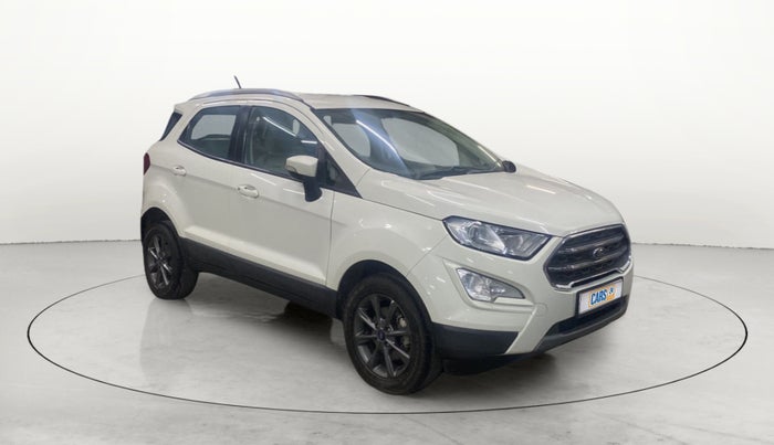 2019 Ford Ecosport TITANIUM 1.5L DIESEL, Diesel, Manual, 88,836 km, Right Front Diagonal
