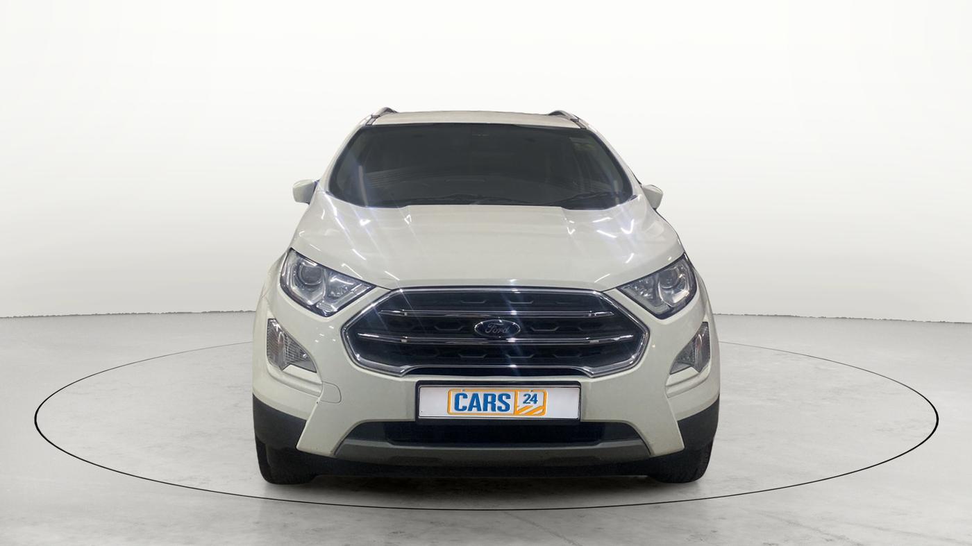 2019 Ford Ecosport TITANIUM 1.5L DIESEL, Diesel, Manual, 88,836 km, Front