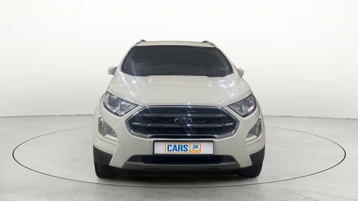 2019 Ford Ecosport TITANIUM 1.5L DIESEL, Diesel, Manual, 88,836 km, Front
