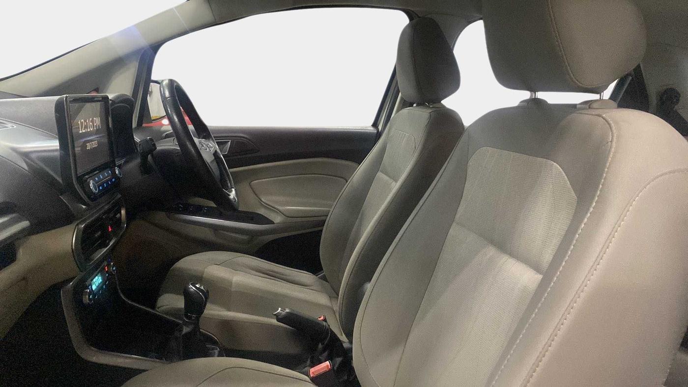2019 Ford Ecosport TITANIUM 1.5L DIESEL, Diesel, Manual, 88,836 km, Right Side Front Door Cabin
